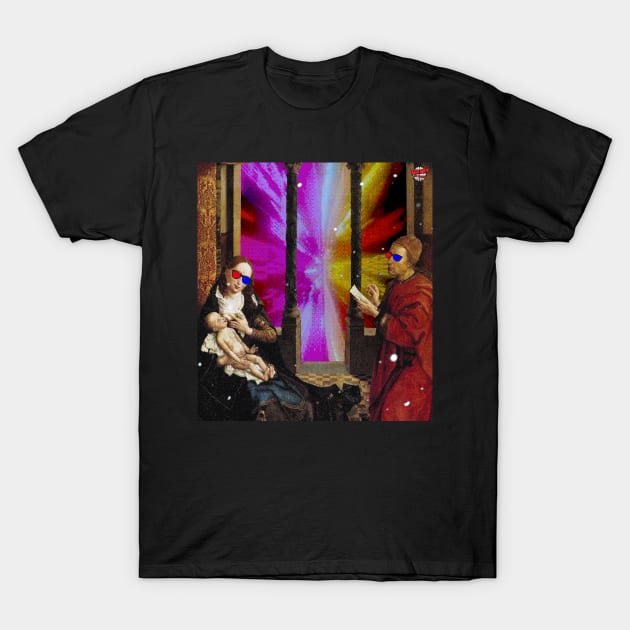 Sinestesia T-Shirt by visionofbrain